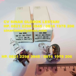 Lampu Halogen Osram 64260 12V 30W PG22 Germany 380120-7040 Lampu Halogen Osram 64260 12V 30W PG22 Germany 380120-7040